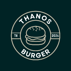 Logo Thanos Burger