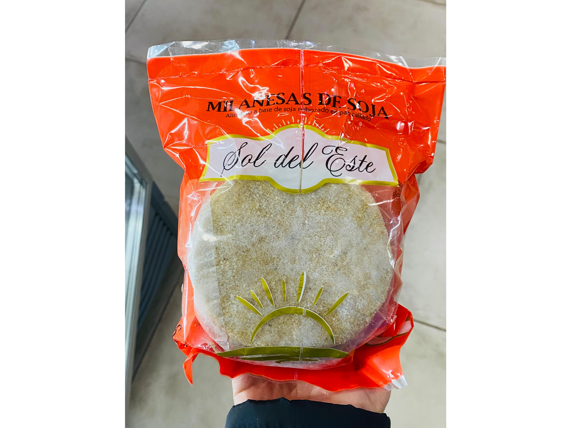 MILANESAS DE SOJA CLÁSICAS