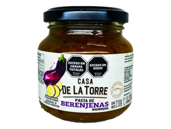 PASTA DE BERENJENAS 230g