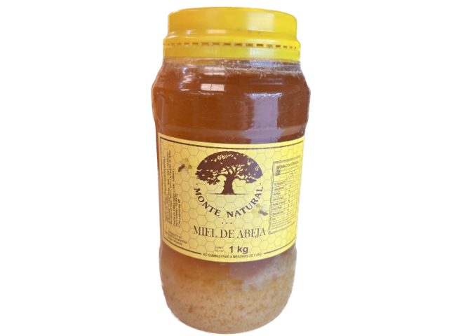 MIEL MONTE NATURAL 1KG