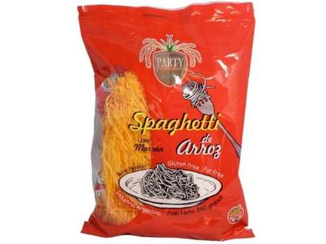 FIDEOS DE ARROZ CON MORRÓN 280G