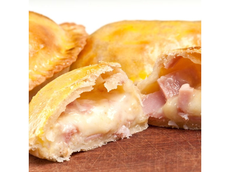 EMPANADAS DE JAMÓN Y QUESO