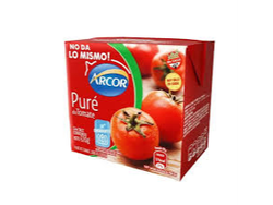 PURÉ DE TOMATE "ARCOR"