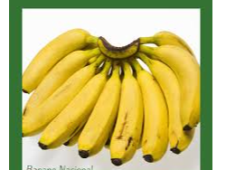 BANANA NACIONAL