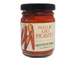 PASTA DE AJÍES PICANTES 80g
