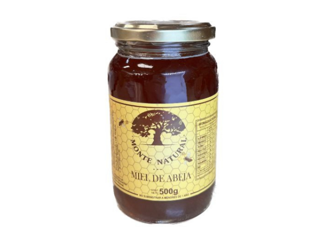 MIEL MONTE NATURAL 500G