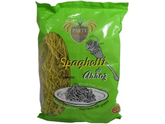 FIDEOS DE ARROZ CON ESPINACA  280G