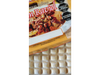 RAVIOLES DE CARNE Y VERDURA ( Plancha)