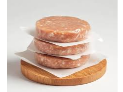 HAMBURGUESAS DE PECHUGA