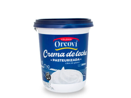 CREMA DE LECHE 360cc