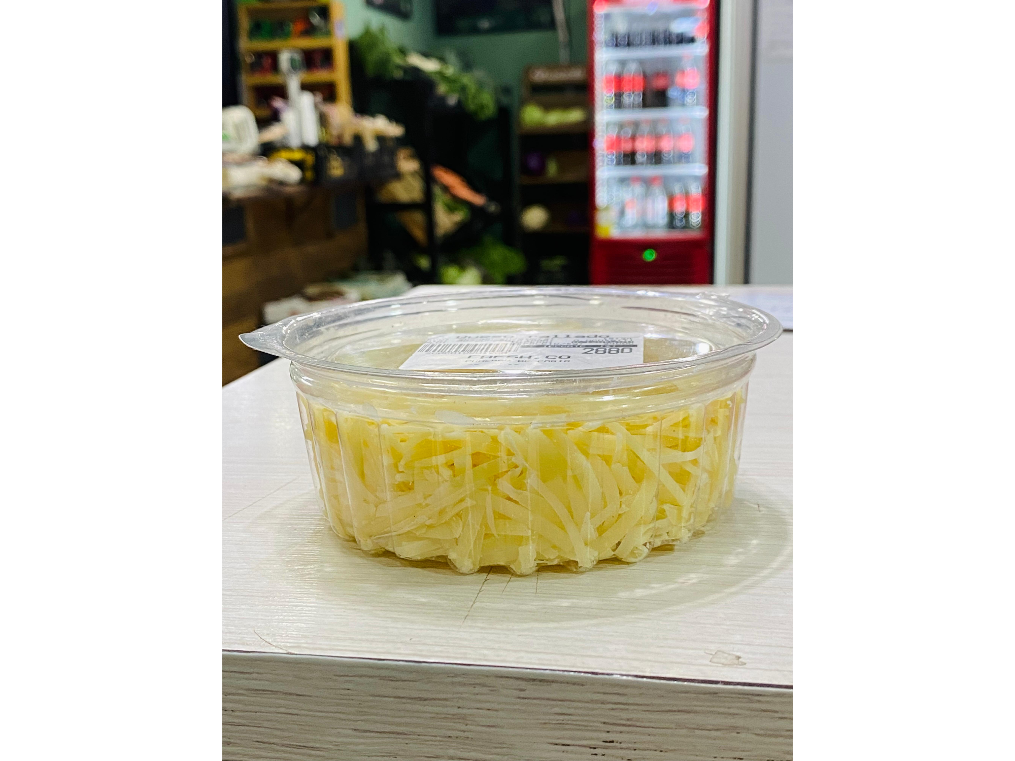 QUESO RALLADO 100G