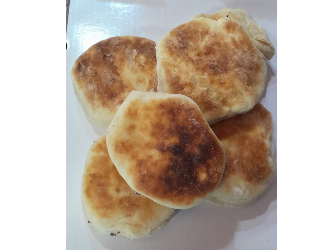 TORTITAS CASERAS x unidad