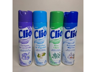 AERO-DESINFECTANTE AMBIENTE CLIO (340 Cc.)