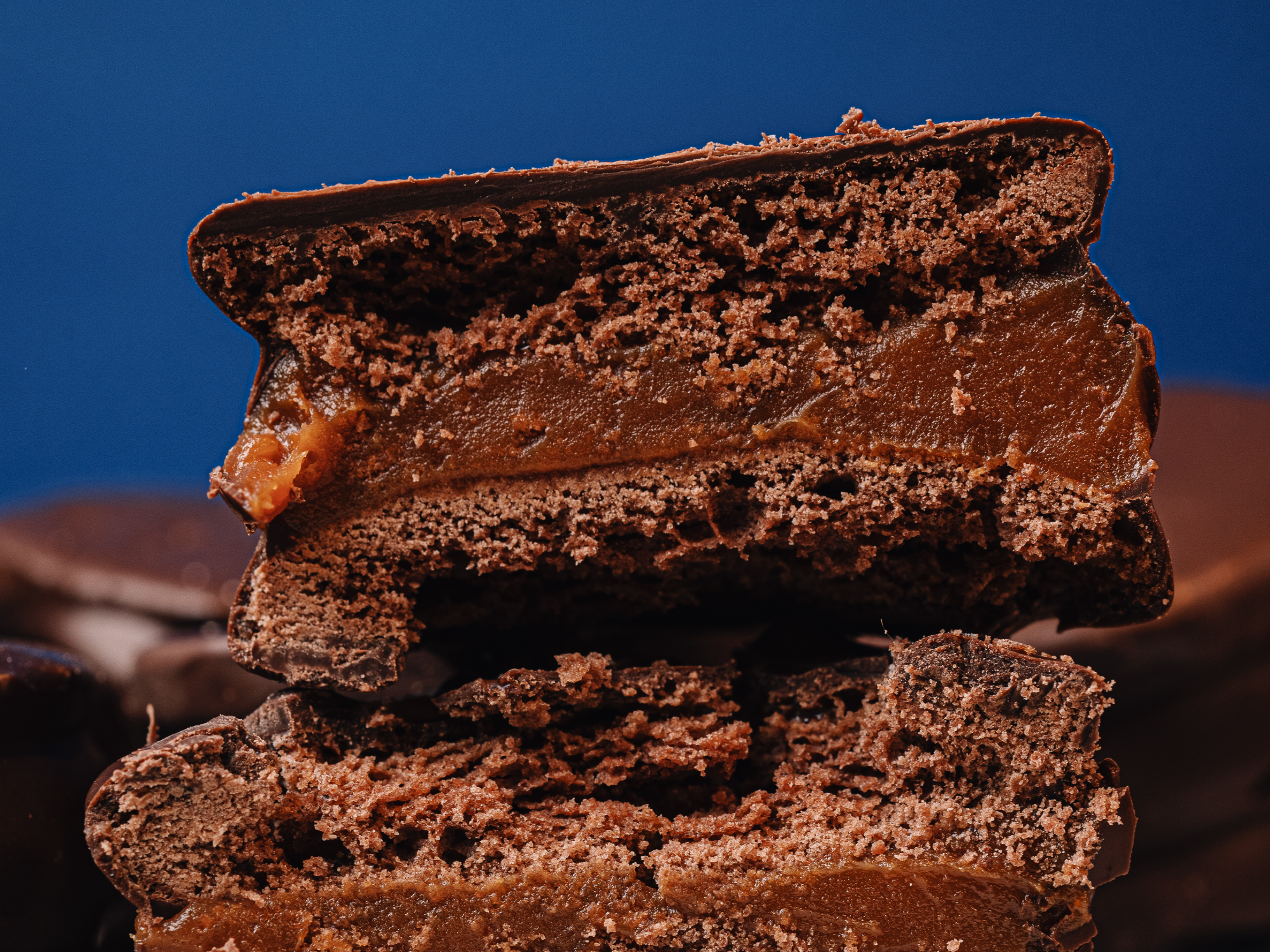 Alfajor de chocolate