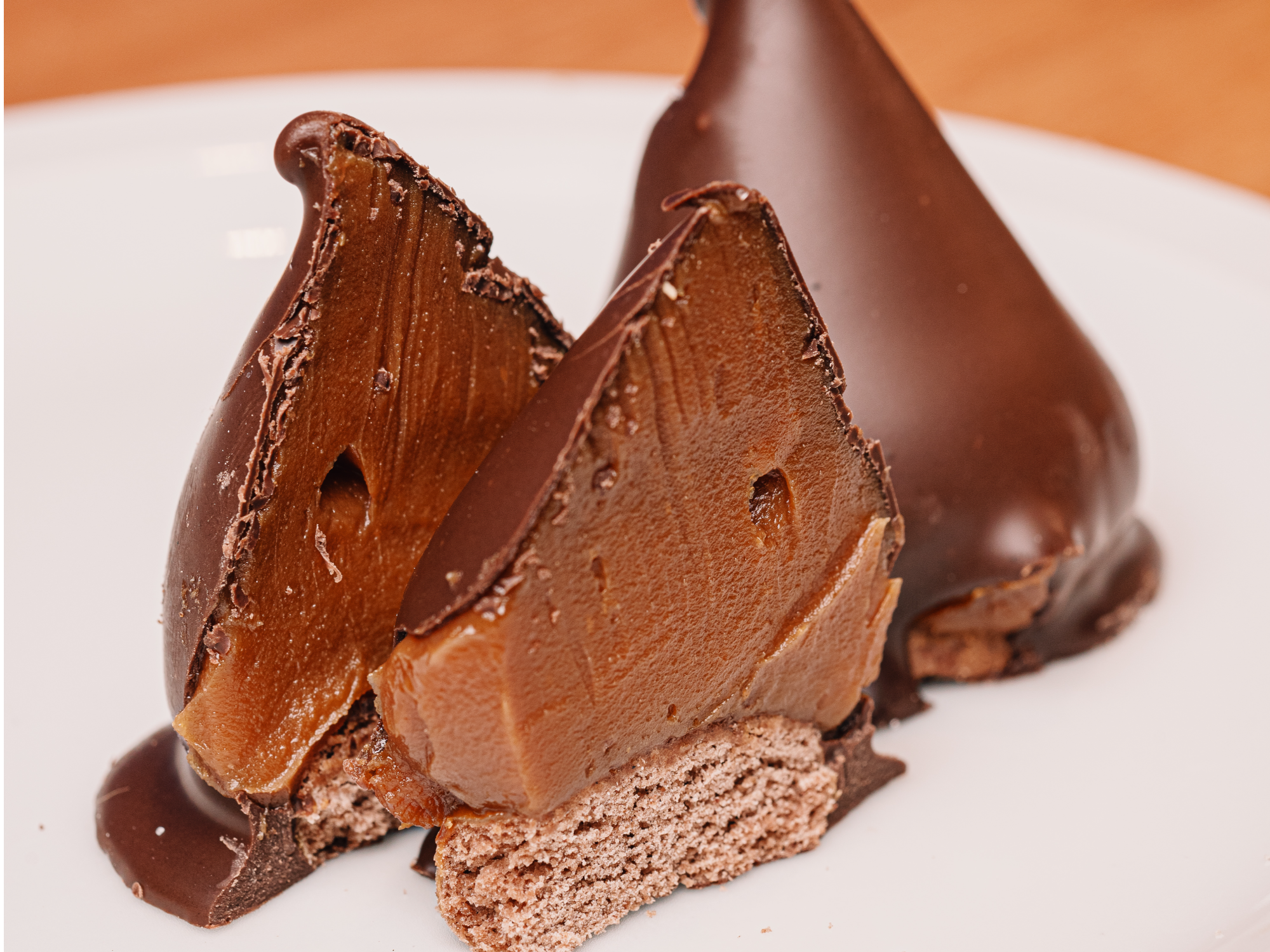 Conito de dulce de leche