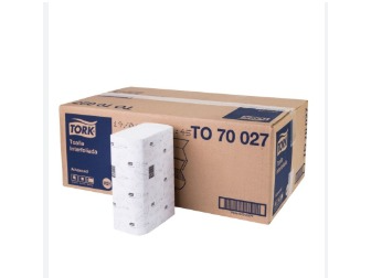 TORK TOALLA UNIV BCA INTERCALADA SH 16X250