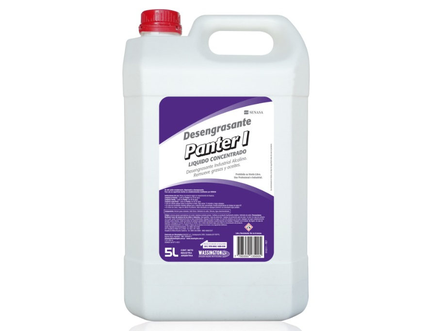 DESENGRASANTE PANTER I (5 LTS.)