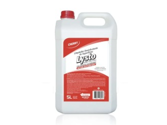 LYSTO LIMPIADOR DESODORANTE LEMON (5 LTS.)