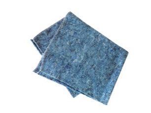 TRAPO DE PISO GRIS OF- 48 X 60 (Unid) S/S