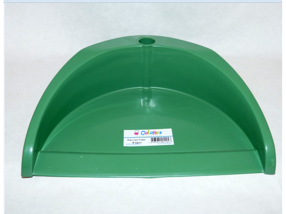 PALA OF- PLASTICA CON CABO (Unid.)