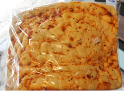 Pre-pizza rectangular