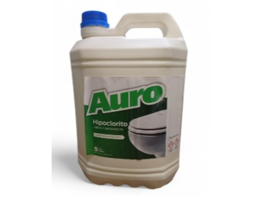 HIPOCLORITO AURO 5LT