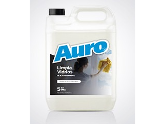 LIMPIA VIDRIOS AURO (5 Lts.