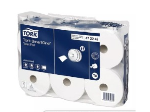 TORK PAPEL HIG PREMIUM SMARTONE DH 225M X 8U