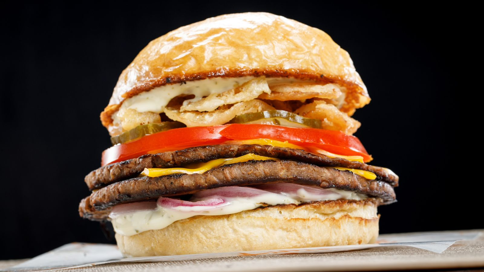 Burgers  Veggies
