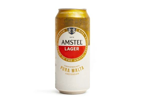 Amstel Lata 437cc