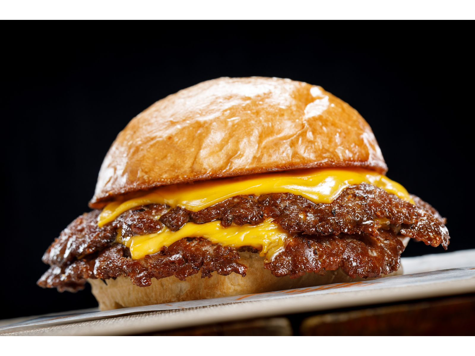 CheeseBurger Doble Vegana de Frytki Ezeiza