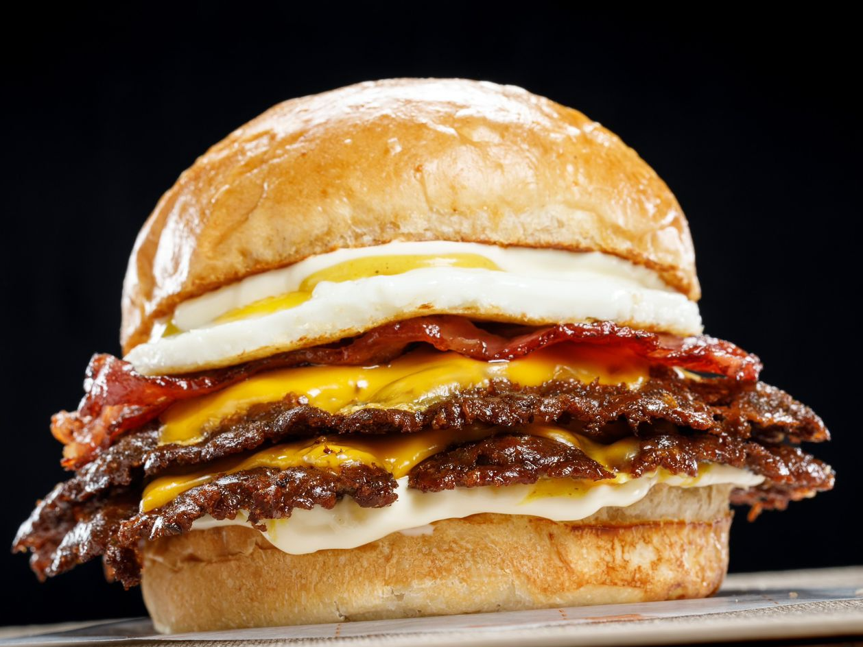 Stack Veggie Doble Burger del Mes
