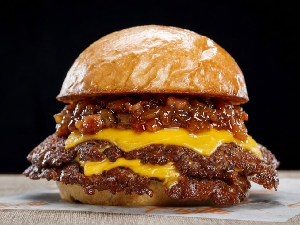 Bacon Jam Burger del Mes