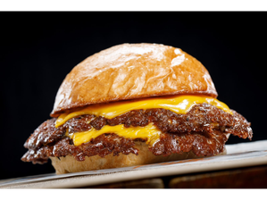 CheeseBurger Veggie Doble de Frytki Monte Grande