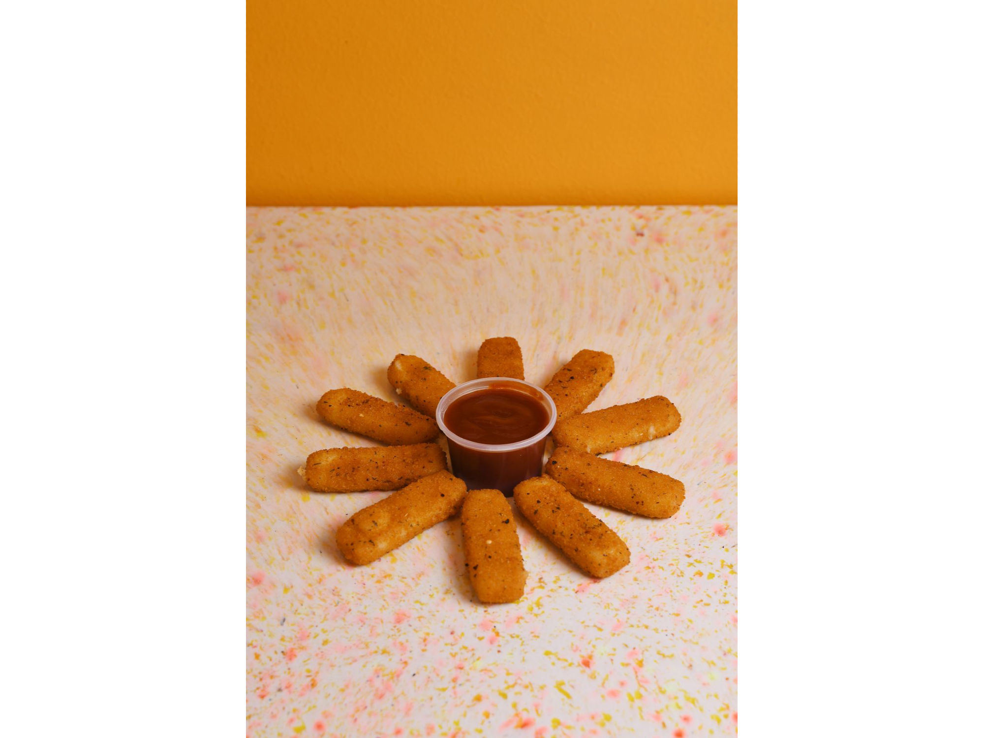 Bastones de muzzarella