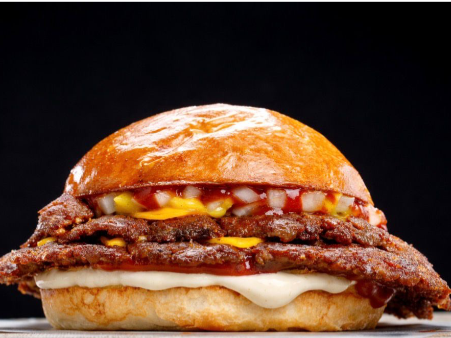 Burger del Mes Tasty Ft Royal Vegetariana
