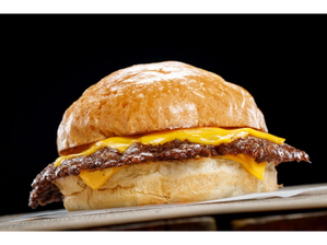 Cheeseburger Veggie Simple de Frytki Monte Grande