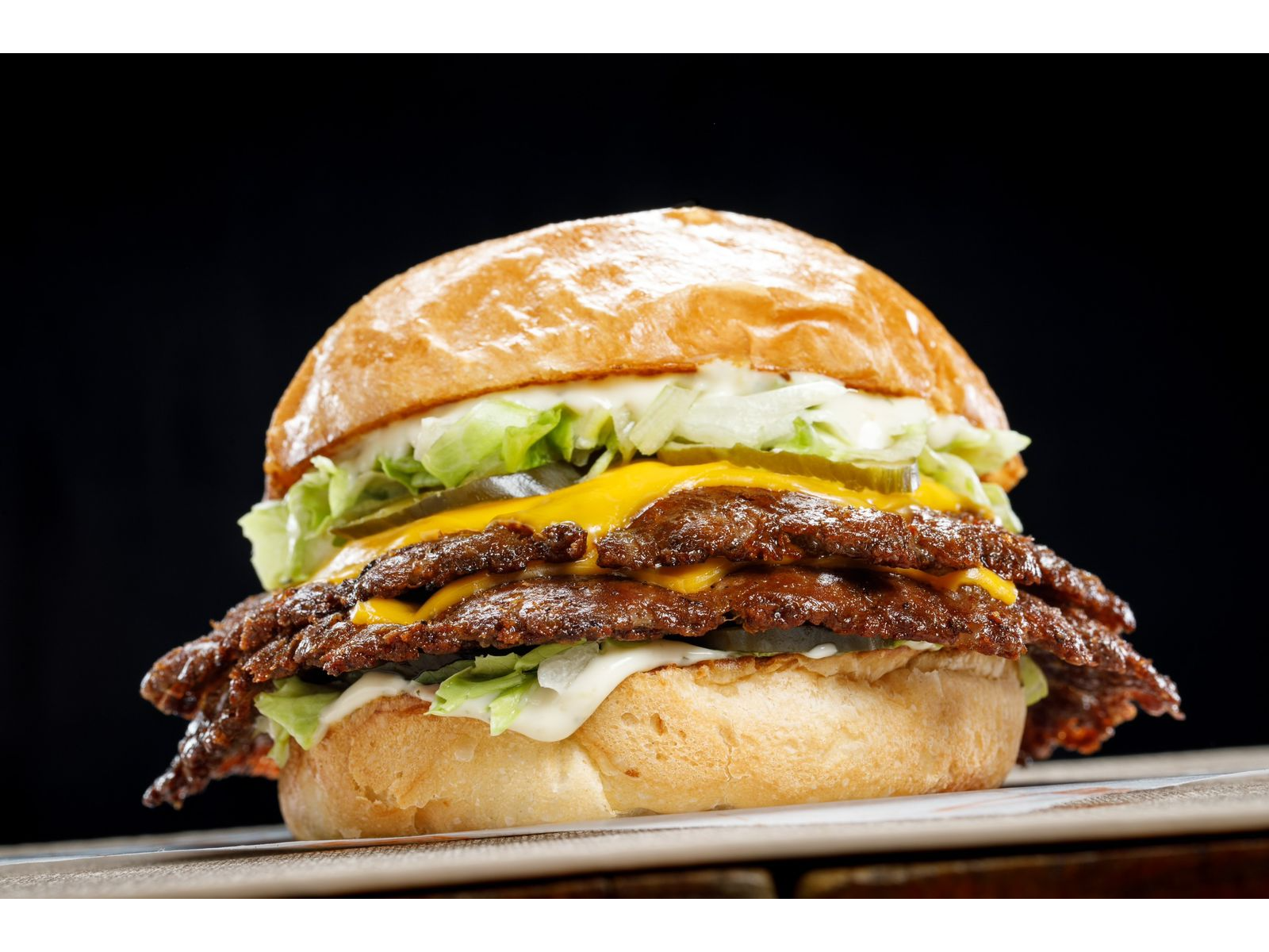 Big Frytki Veggie Doble