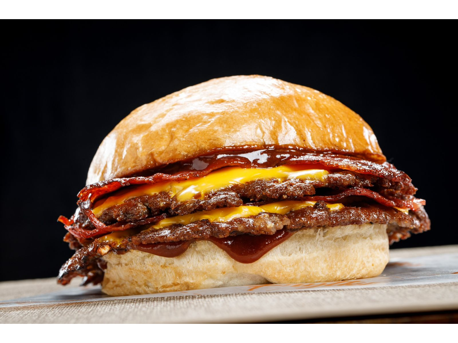 Stack  Veggie Doble Burger del Mes