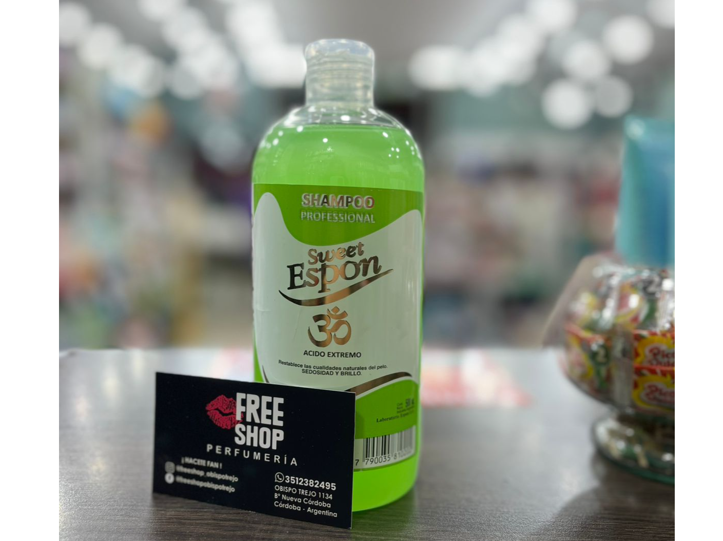 Shampoo Acido Extremo