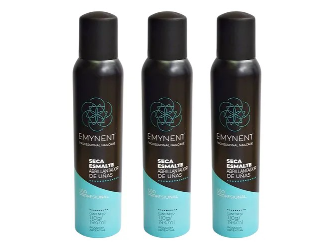 Seca Esmalte Profesional Emynent Abrillantador x 120g