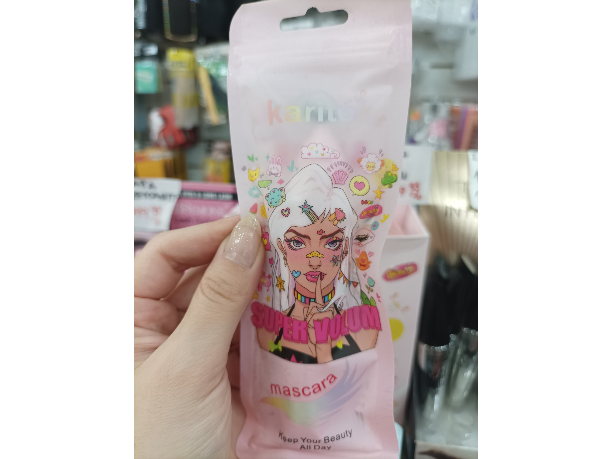 MASCARA DE PESTAÑAS KARITE