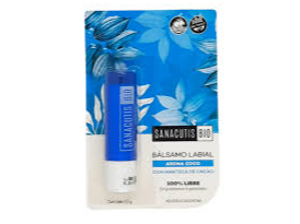 Balsamo Labial Aroma Coco