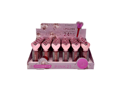Labial líquido corazón 24hs