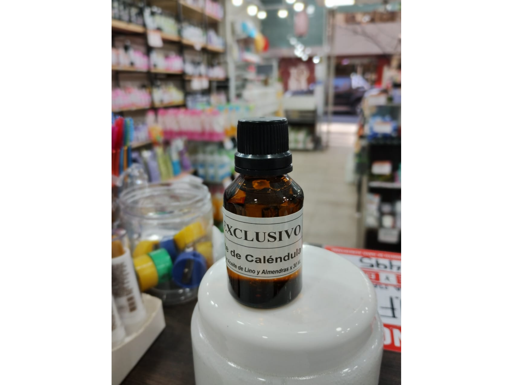 ACEITE EXCLUSIVO 30ML CALENDULA