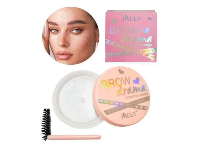 Brow Drama Cera Modeladora Para Cejas Alta Fijacion By Mely