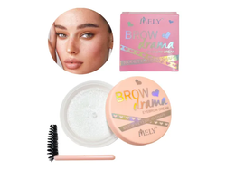 Brow Drama Cera Modeladora Para Cejas Alta Fijacion By Mely