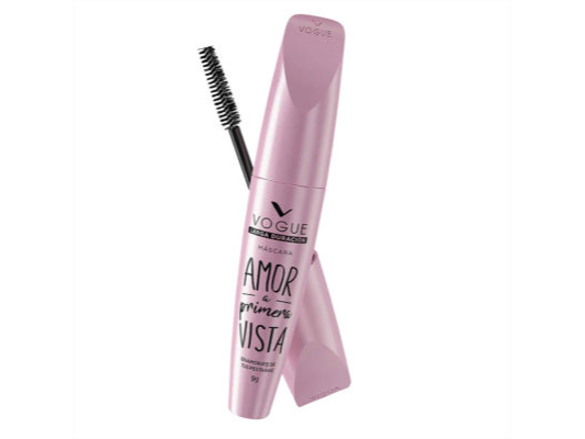 Mascara de Pestañas Vogue Amor a primera vista Negro X 9 Gr