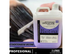 ACONDICIONADOR CON BIOTINA
