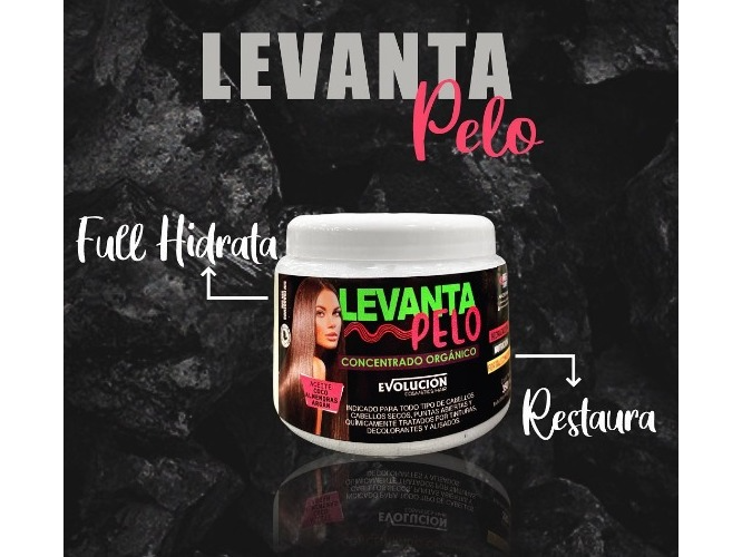 LEVANTA PELO NUTRICION